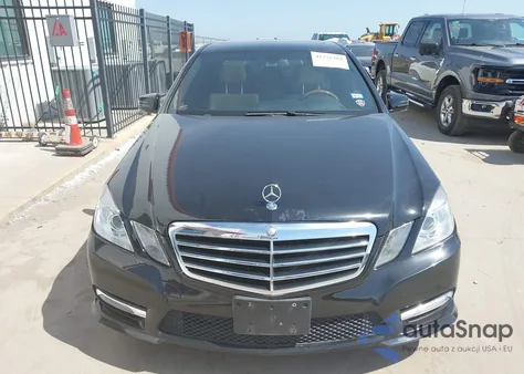 2012 Mercedes-Benz E 550 4Matic from USA, damaged, VIN WDDHF9BB3CA642057